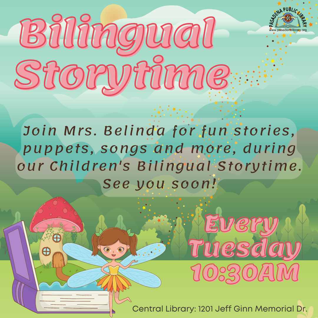 Central Bilingual Storytime Pasadena Public Library